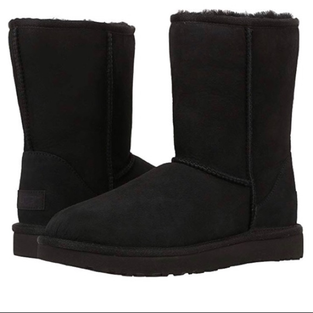 UGG classic short black boots
